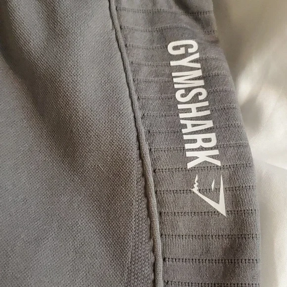 Gym Shark| Gray Leggings Workout Wear Lounge Wear Womens Athleisure Sz.M - Picture 4 of 4